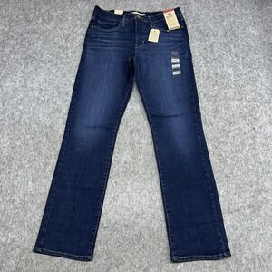 Levis 314 Shaping Straight Jeans Womens 12 31x32 Hypersoft Stretch Denim 31x31**